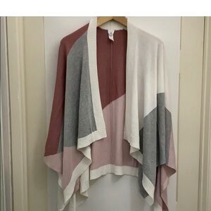 Lululemon Hatha Wrap NWT QUSD/MNHE/HCOR Quicksand Pink Heathered Core Shawl